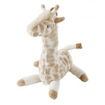 Brown and Beige Cuddly Giraffe Toy style - Brown - Fabric - Maisons Du Monde