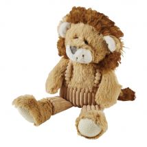 Brown and Beige Cuddly Lion Toy style - Brown - Fabric - Maisons Du Monde