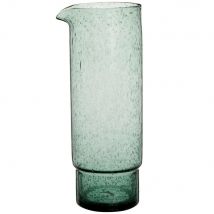 Caraffa in vetro con bolle di colore verde 1,2 L - Modello Contemporaneo - Maisons du Monde