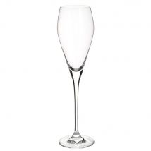 Champagnerflöte SILHOUETTE aus Glas Stil classic chic Transparent Kristall Maisons du monde