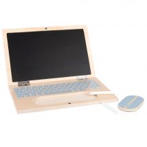 Computer bambino in legno e ardesia - Modello Contemporaneo - Beige - Maisons du Monde