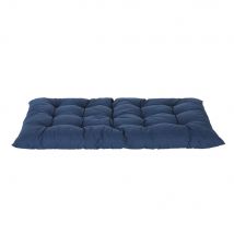 Copriseduta blu navy 120x80 cm - Modello Contemporaneo - Cotone - Maisons du Monde