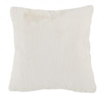Cuscino bianco 45 cm x 45 cm - Modello Contemporaneo - Beige - - Tessuto - Maisons du Monde
