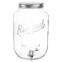Dispenser di bevande vintage in vetro - Modello Country - Trasparente - - Maisons du Monde