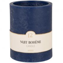Duftkerze für Laterne, blau, H15cm Stil classic chic Maisons du Monde