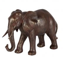 Elefant, braun H18 Stil exotic Maisons du Monde