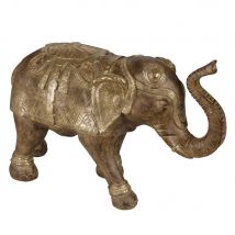 Elefanten-Figur braun H23 Stil exotic Maisons du Monde