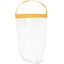 Flaschenkühlbeutel aus transparentem PEVA, gelb Stil modern Maisons du Monde