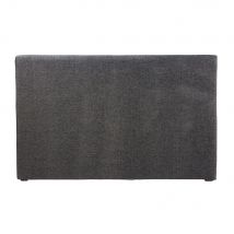 Fodera di testata da letto 180 cm grigio carbone - Modello Classico chic - - Polyester - Maisons du Monde