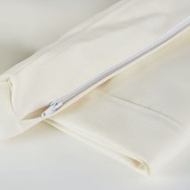 Fodera per cuscino écru per divano RELAX - Bianco - Polyester - Maisons du Monde