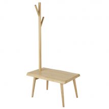 Gepäckregal für die gewerbliche Nutzung, Eschenholz, Ökodesign Stil exotic Maisons du Monde