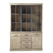 Geschirrschrank aus Recyclingholz Stil classic chic Maisons du Monde