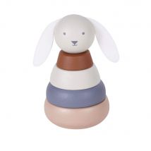 Giocattolo neonato anelli coniglio multicolore - Modello Contemporaneo - Marrone - Legno - Maisons du Monde