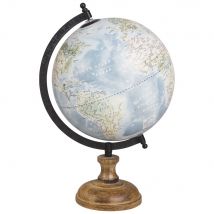 Globus Weltkarte H28 Stil classic chic Mehrfarbig Maisons du monde