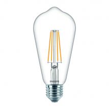 Glühbirne: Led E27 60w, Klar, Warmweiß Stil modern - Transparent - Glas - Festliche Dekoration - Maisons Du Monde