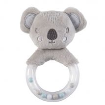 Grey Koala Rattle Grey Fabric - Maisons Du Monde