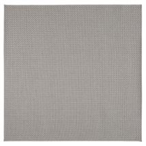 Grey woven polypropylene rug 200x200cm sea side style - Grey Pvc And Synthetic - Maisons Du Monde