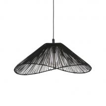 Hängeleuchte aus schwarzem Metalldraht Stil industrial Metall Maisons du Monde