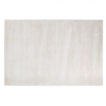 Hand-made cotton and viscose rug 140x200cm contemporary style - Beige , - Maisons Du Monde
