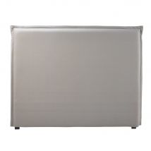 Headboard Cover 140 in Grey Cotton classic chic style - Certified Oeko-Tex - Maisons Du Monde