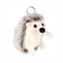 Hedgehog Key Ring country style - Brown - Fabric - Maisons Du Monde