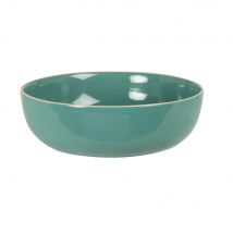 Insalatiera in maiolica verde anatra - Modello Contemporaneo - Maisons du Monde