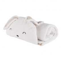 Kinderschlafsack Hase, weiß Stil modern Weiß Kinder Maisons du Monde
