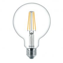 Lampadina LED a globo E27 60 W chiara style contemporaneo - Trasparente - Vetro - Maisons Du Monde