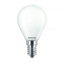 Lampadine LED sferiche E14 40 W smerigliate (x2) modello contemporaneo - Bianco - Vetro - Maisons Du Monde