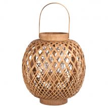 Lanterna in bambù intrecciato - Modello Esotico - - Bambù - Maisons du Monde