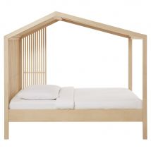 Letto capanna bambino, 90x200 cm - Beige - - Pannello truciolato - Maisons du Monde