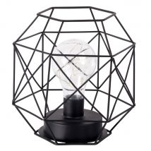 Leuchtdekoration Glühbirne Black Stil modern - Schwarz - Metall - Festliche Dekoration - Maisons Du Monde