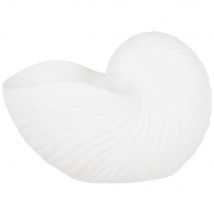 Muschel-Figur aus weißer Keramik, H17cm Stil seaside Keramik Maisons du Monde