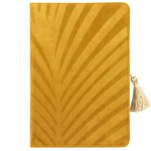 Notizbuch in Gelb und Gold vintage Stil - Papier - Maisons Du Monde
