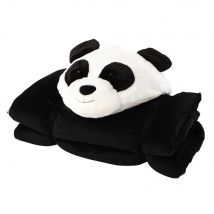Panda Sleeping Bag style - Black - Pvc And Synthetic - Child - Maisons Du Monde