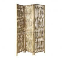 Paravento in bambù - Modello Esotico - Beige - - Maisons du Monde
