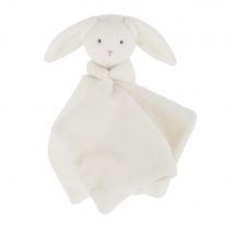 Peluche testa di coniglio écru - Modello Contemporaneo - Bianco - Polyester - Maisons du Monde