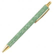 Penna con paillette verde scuro - Modello Contemporaneo - Maisons du Monde