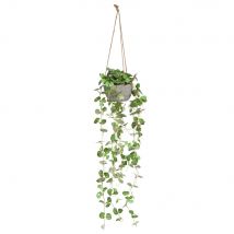 Pianta artificiale da appendere - Modello Contemporaneo - Verde - - Carta - Maisons du Monde