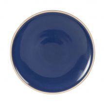 Piatto da dessert in maiolica blu - Modello Contemporaneo - Maisons du Monde