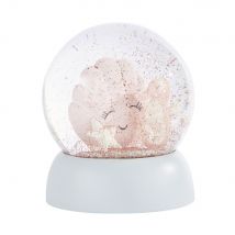 Pink and blue shell and seahorse snow globe style - Glass - Child - Maisons Du Monde