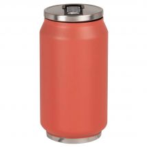 Pink steel insulated can contemporary style - Pink - Iron - Maisons Du Monde