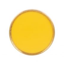 Pomello in acciaio giallo senape e dorato - Modello Contemporaneo - Maisons du Monde
