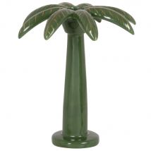 Portacandela a forma di palma in ceramica verde - Modello Esotico - Maisons du Monde
