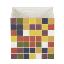 Portavasi multicolore alt. 35 cm - Modello Contemporaneo - Maisons du Monde