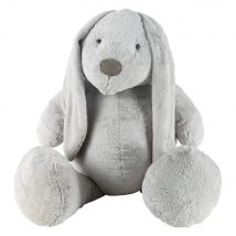 Rabbit Stuffed Toy in Grey style - Pvc And Synthetic - Child - Maisons Du Monde