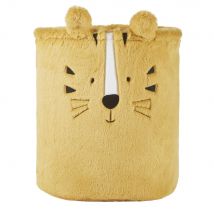 Sacco portatutto bambino tigre in pelliccia ecologica arancione - Nero - - Polyester - Maisons du Monde