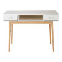 Schreibtisch mit 2 Schubladen, weiß Kinder Maisons du Monde
