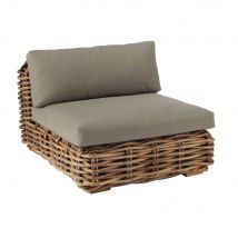 Sitzelement aus Rattan Maisons du Monde