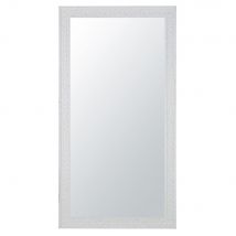 Specchio con modanature bianche 90x170 cm - Modello Classico chic - Bianco - Legno - Maisons du Monde